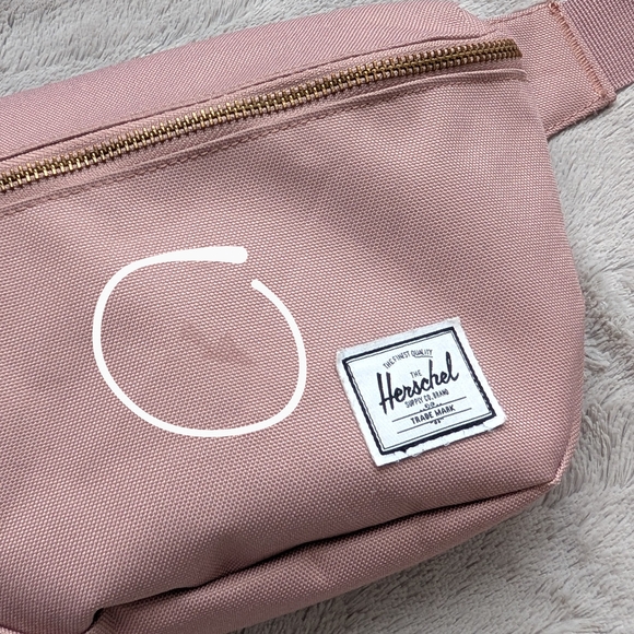 Herschel Pink Belt Bag - Picture 4 of 6